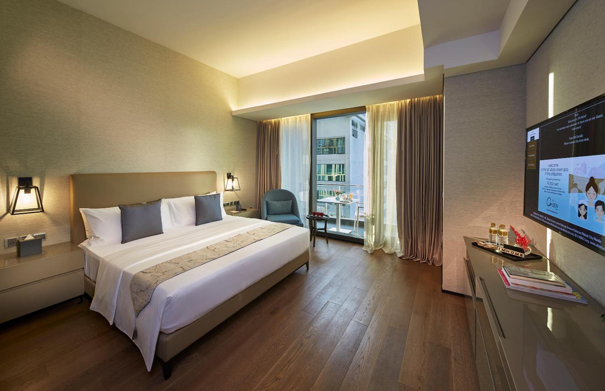 I'M Hotel Makati City Quarto foto Deluxe Room